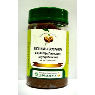 Vaidyaratnam Ayurvedic, Madhusnuhi Rasayanam, 250 g